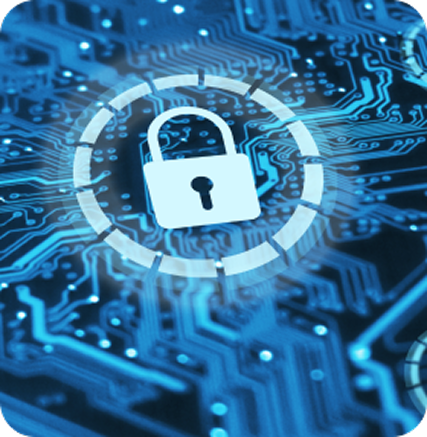 Secure & Private by Design App Interface