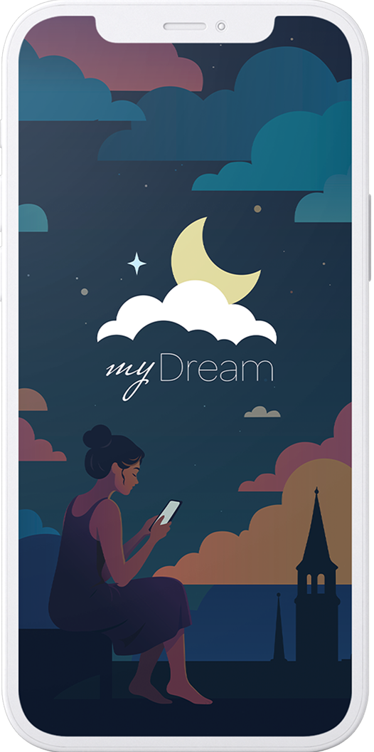 myDream App Welcome Screen